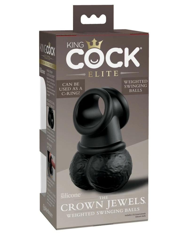 Testicules The Crown Jewels King Cock Noires 5 Testicules The Crown Jewels King Cock Noires – Image 3