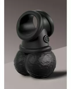Testicules The Crown Jewels King Cock Noires 16 Testicules The Crown Jewels King Cock Noires -Cockrings Flexibles Soldes Boutique testicules the crown jewels king cock noires 4