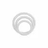CalExotics Tri-Rings Cockring Phosphorescents 1 CalExotics Tri-Rings Cockring Phosphorescents -Cockrings Flexibles Soldes Boutique tri rings cockring phosphorescents 3