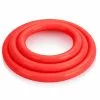 CalExotics Tri-Rings Cockring Rouge 2 CalExotics Tri-Rings Cockring Rouge -Cockrings Flexibles Soldes Boutique tri rings cockring rouge 5