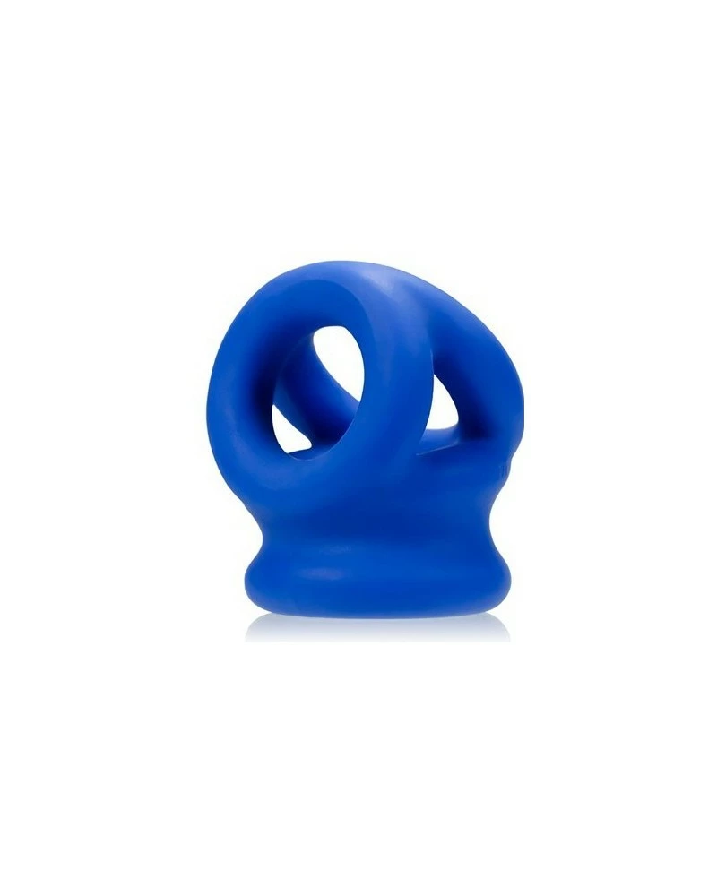 Tri Squeeze Ballstretcher Oxballs Bleu 3 Tri Squeeze Ballstretcher Oxballs Bleu