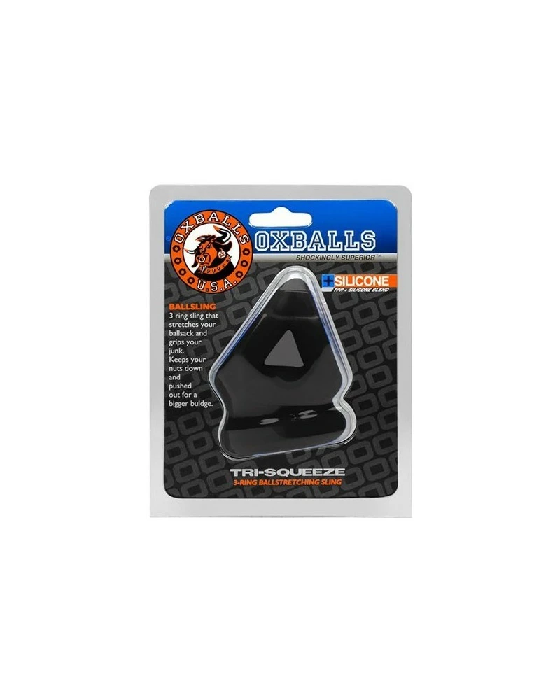 Tri Squeeze Ballstretcher Oxballs Noir 4 Tri Squeeze Ballstretcher Oxballs Noir – Image 2