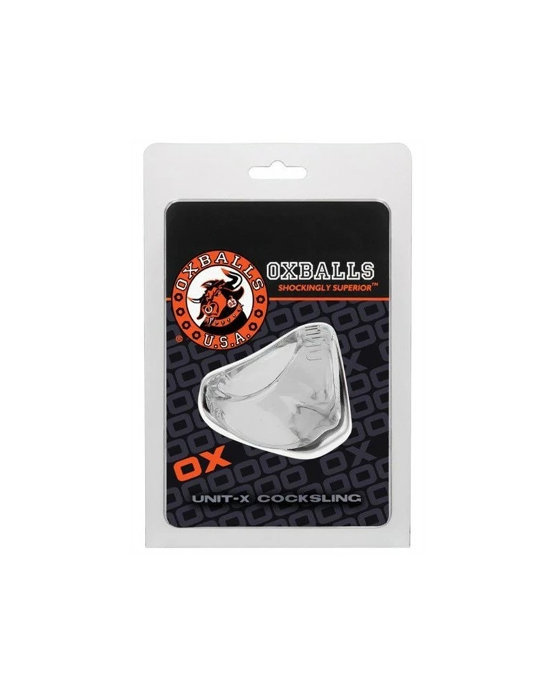 Oxballs Unit-X Cocksling Clear 4 Oxballs Unit-X Cocksling Clear – Image 2