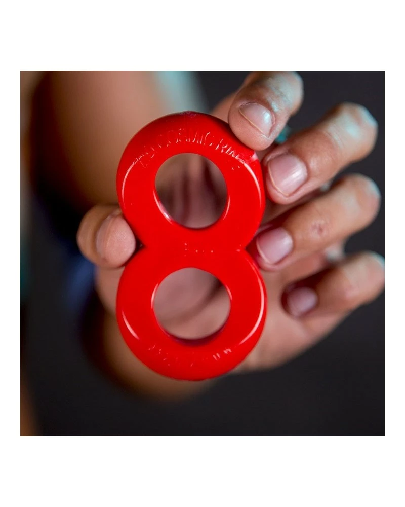 ZiZi XXX Zizi Cosmic Cock Ring Rouge 4 ZiZi XXX Zizi Cosmic Cock Ring Rouge – Image 2