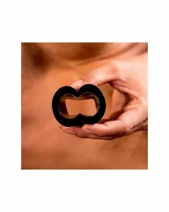 ZiZi XXX Zizi Radar Noir 11 ZiZi XXX Zizi Radar Noir -Cockrings Flexibles Soldes Boutique zizi radar noir 2