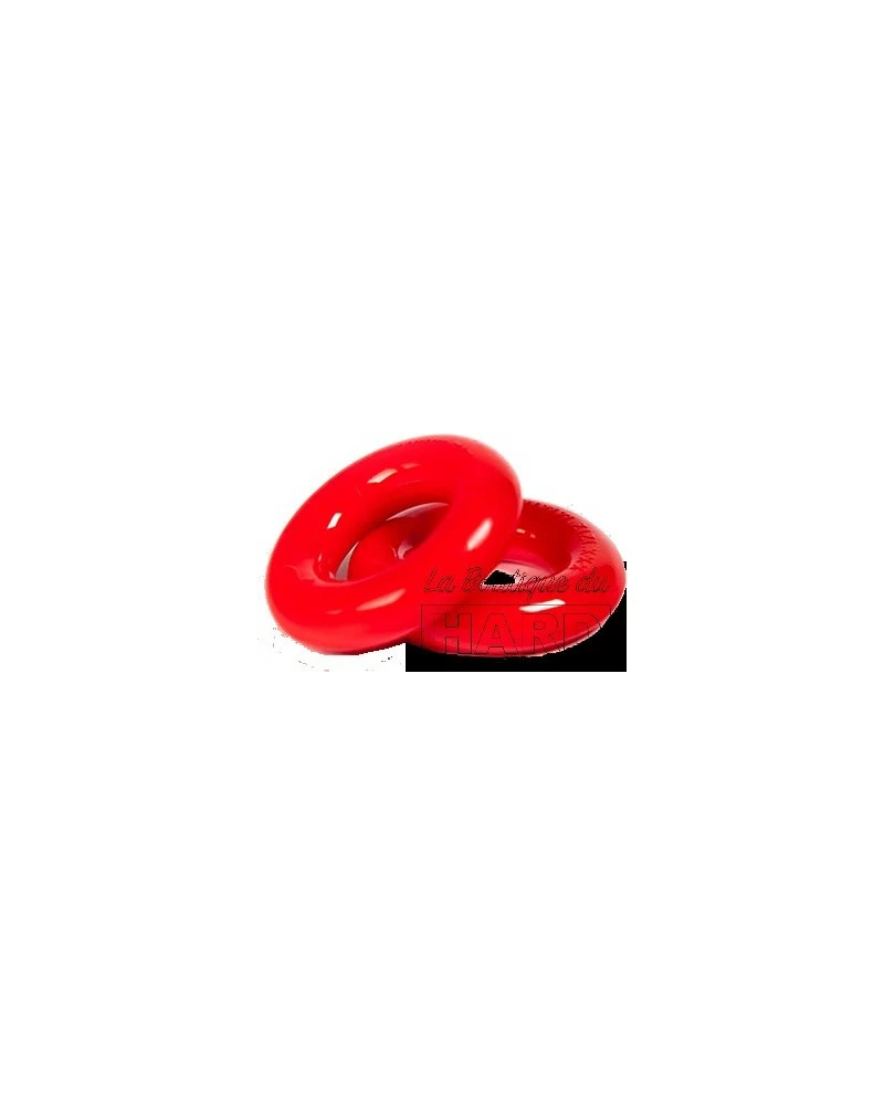ZiZi XXX Zizi Top Cockring Lot De 2 Rouge 3 ZiZi XXX Zizi Top Cockring Lot De 2 Rouge